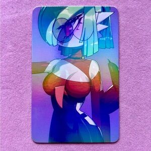 Gardevoir – Elegant Full Art Holographic Card ✨